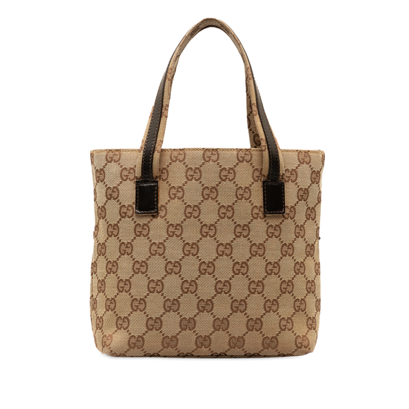 Pre-Loved Gucci GG Canvas Handbag - Picture 3 of 12